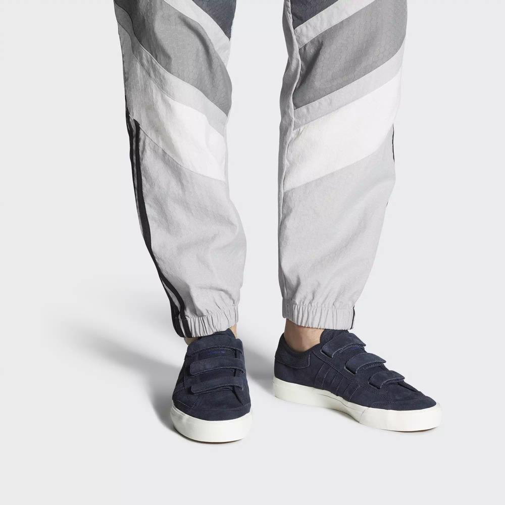 Adidas Matchcourt Tenis Azules Para Hombre (MX-27810)